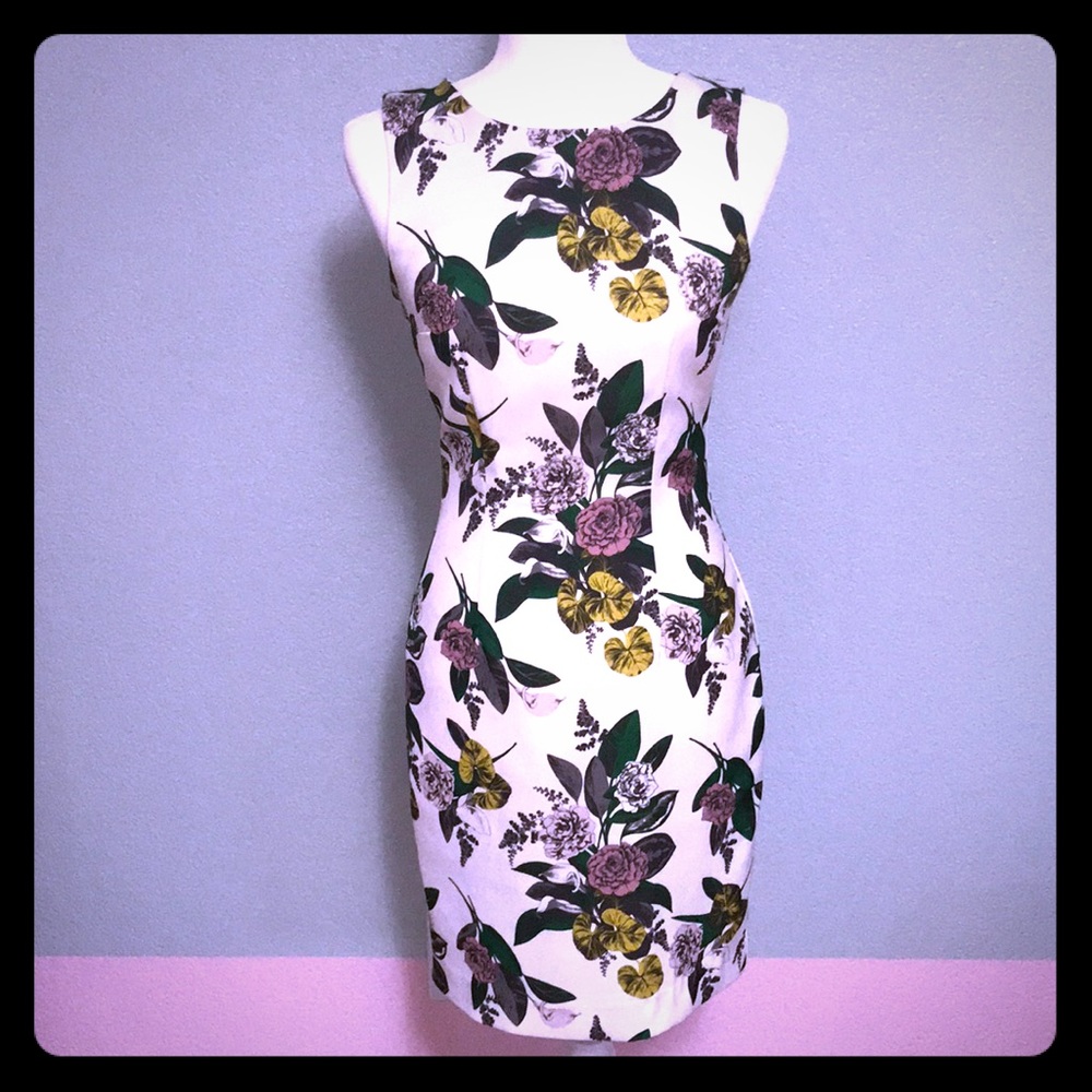 Beaded Floral dress